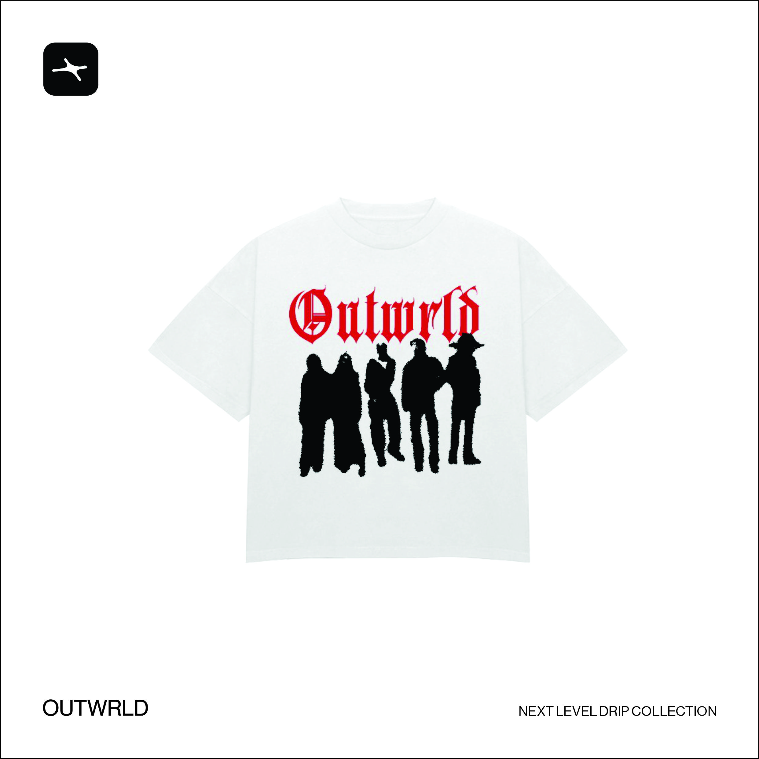 OUTWRLD NLD T-SHIRT v2