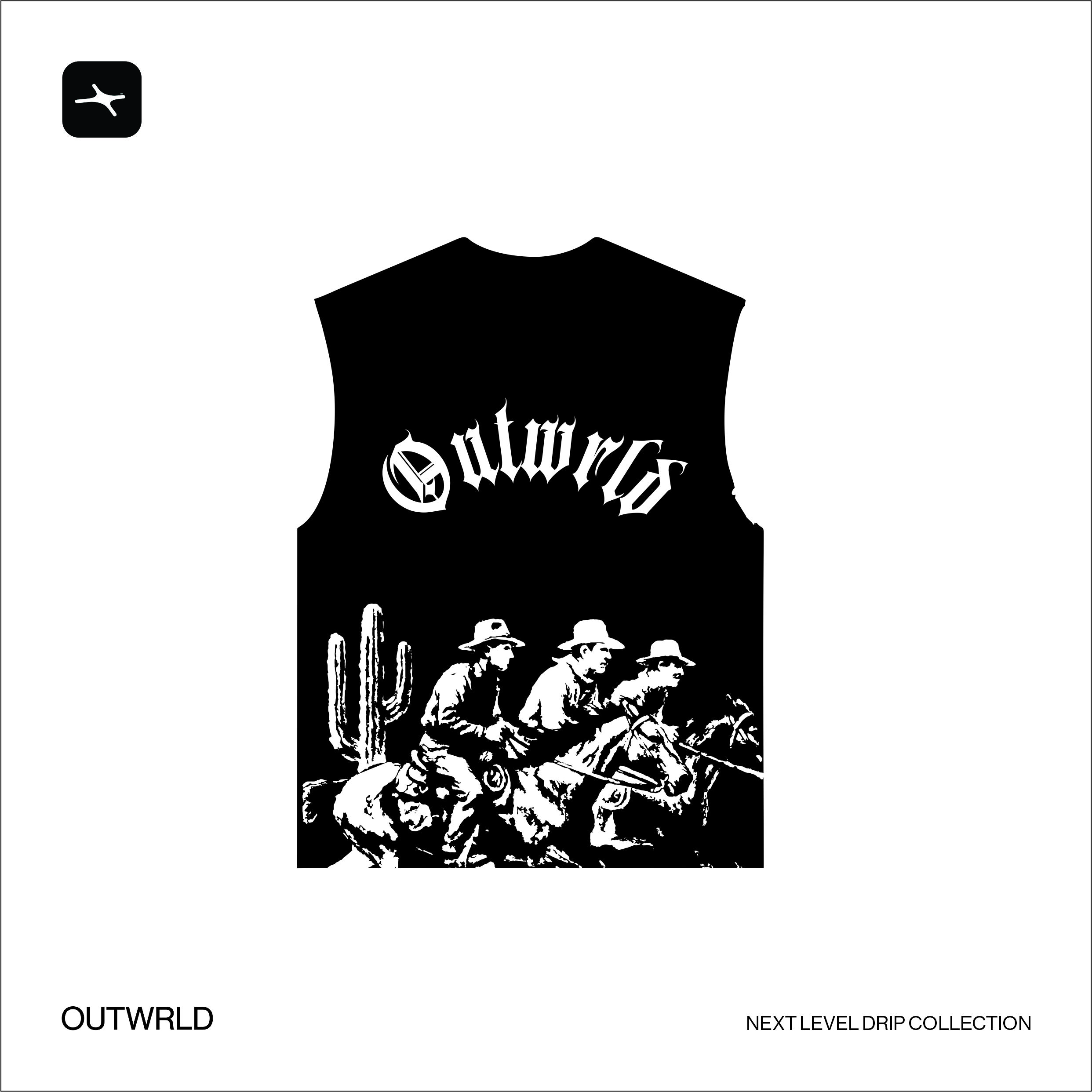 NLD SLEEVELESS T-SHIRT